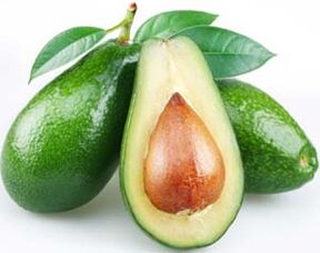 aguacate para potencia