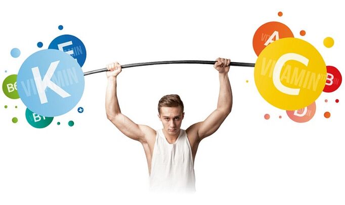 vitaminas que fortalecen a potencia